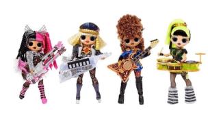 Opakowanie LOL Surprise OMG Remix Rock Asst (4szt)