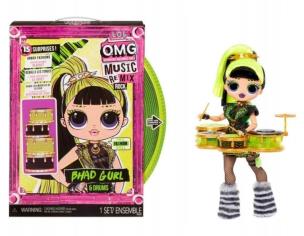 Opakowanie LOL Surprise OMG Remix Rock Bhad Gurl