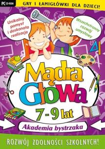 Opakowanie Mądra Głowa 7-9 lat Akademia bystrzaka