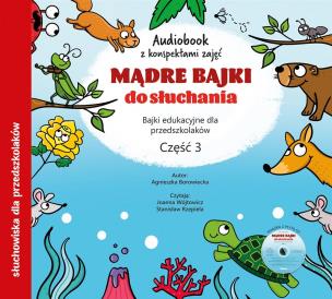 Okładka książki Mądre bajki do słuchania cz.3 audiobook