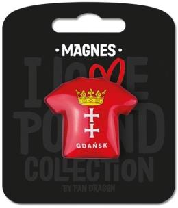 Opakowanie Magnes I love Poland Gdańsk ILP-MAG-B-GD-17
