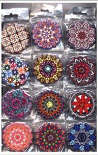 Opakowanie Magnes okrągły mozaika gigant 24 sztuki