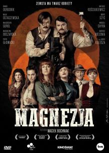 Magnezja DVD. Autor: Maciej Bochniak. Multiszop.pl Okładka książki Magnezja DVD
