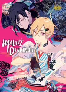 Okładka książki Malarz Demonów #2