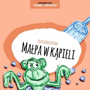 Okładka książki Małpa w kąpieli