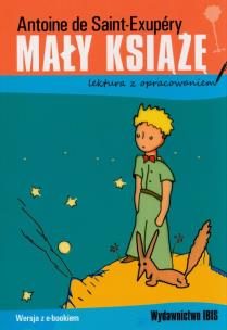 Okładka książki Mały Książę z opracowaniem