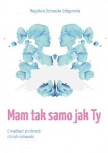 Okładka książki Mam tak samo jak Ty