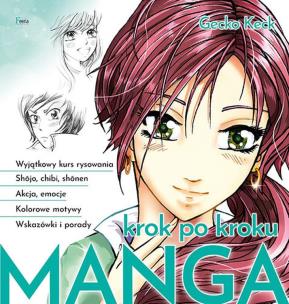 Okładka książki Manga krok po kroku