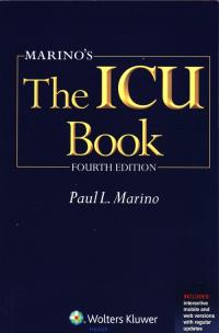 Okładka książki Marino's The ICU Book International Edition Fourth edition