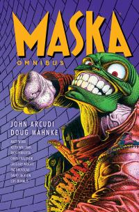 Maska Tom 1. Autor: Mahnke Doug, Arcudi John. Multiszop.pl Okładka książki Maska Tom 1