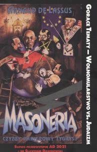 Okładka książki Masoneria czyżby papierowy tygrys