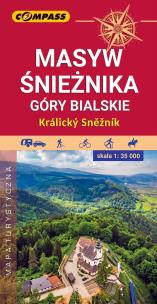 Okładka książki Masyw Śnieżnika Góry Bialskie