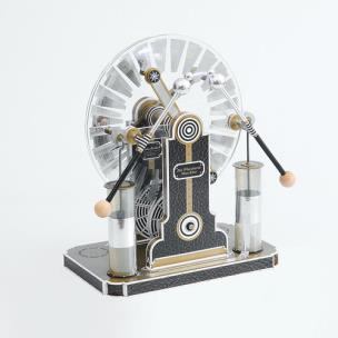 Opakowanie Maszyna elektrostatyczna Wimshurst do samodzielnego montażu