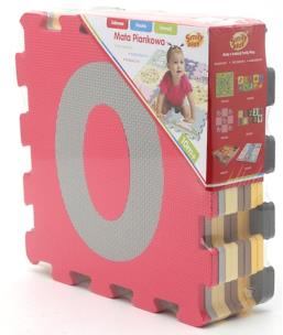 Opakowanie Mata piankowa Cyferki