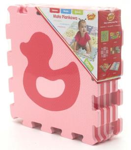 Opakowanie Mata piankowa Kaczki