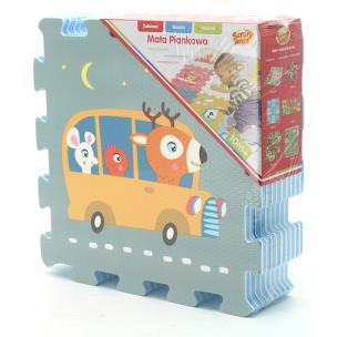 Opakowanie Mata piankowa Pojazdy