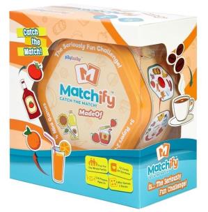 Opakowanie Matchify MadeOf Gra edukacyjna dla całej rodziny