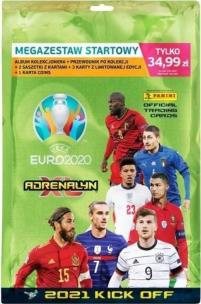 Opakowanie Megazestaw kolekcjonera Adrenalyn XL 2021 Kick Off