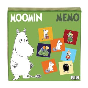 Opakowanie Memory dla dzieci Gra Pamięciowa Muminki 36 el.