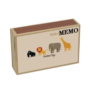 Opakowanie Memory dla dzieci Gra Pamięciowa Safari