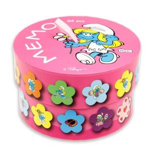 Opakowanie Memory dla dzieci Gra Pamięciowa Smerfy 24 el.