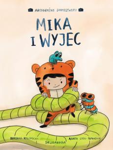 Okładka książki Mika i wyjec