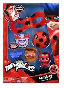 Opakowanie Miraculous: Biedronka i Czarny Kot Strój Biedronki