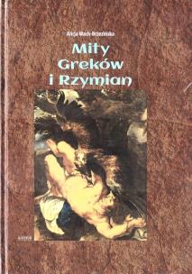 Okładka książki Mity Greków i Rzymian TW