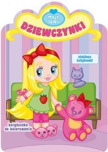 Okładka książki Moje lalki. Dziewczynki