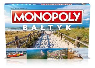 Monopoly Bałtyk. Wydawca: Winning Moves. Multiszop.pl Opakowanie Monopoly Bałtyk