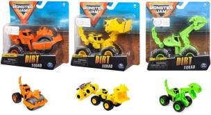 Opakowanie Monster Jam Buldożery