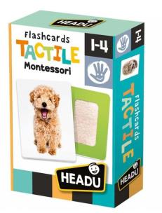 Opakowanie Montessori Fiszki sensoryczne HEADU
