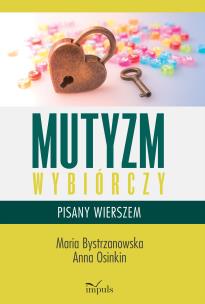 Okładka książki Mutyzm wybiórczy pisany wierszem