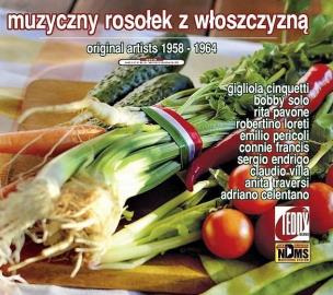 Okładka książki Muzyczny rosołek z włoszczyzną CD