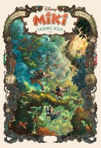 Myszka Miki. Miki i zaginiony ocean. Autor: Denis-Pierre Filippi. Multiszop.pl Okładka książki Myszka Miki. Miki i zaginiony ocean