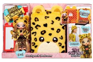 Opakowanie Na! Na! Na! Surprise 3in1 Backpack Bedroom