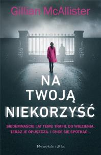 Okładka książki Na twoją niekorzyść