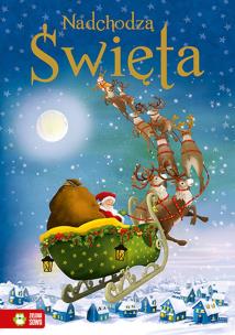 Okładka książki Nadchodzą Święta