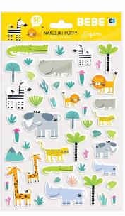 Opakowanie Naklejki puffy BB Kids