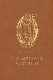 Okładka książki Naśladowanie Chrystusa w.2 (brązowy)