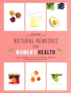 Okładka książki Natural Remedies for Women's Health
