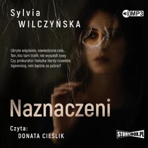 Okładka książki Naznaczeni audiobook