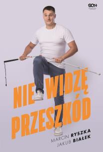 Okładka książki Nie widzę przeszkód