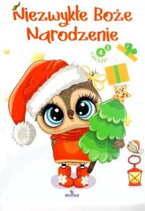 Okładka książki Niezwykłe Boże Narodzenie