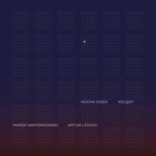 Okładka książki Nocna cisza. Kolędy