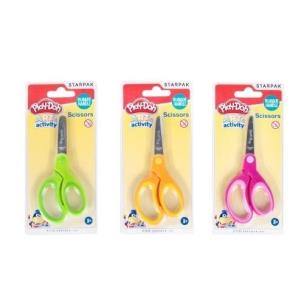 Opakowanie Nożyczki szkolne 13cm Play-Doh mix