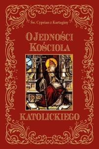 Okładka książki O jedności Kościoła katolickiego