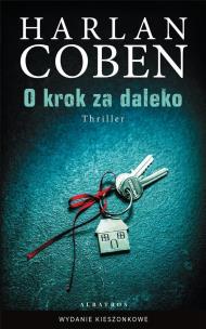 Okładka książki O krok za daleko pocket