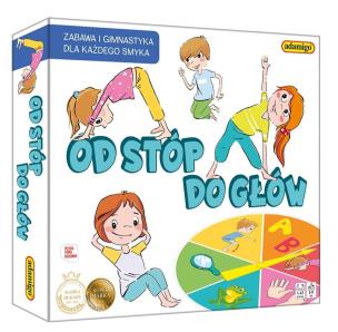 Od stóp do głów. Wydawca: Adamigo. Multiszop.pl Opakowanie Od stóp do głów