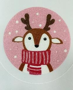 Opakowanie Ogrzewacz do rąk. Renifer